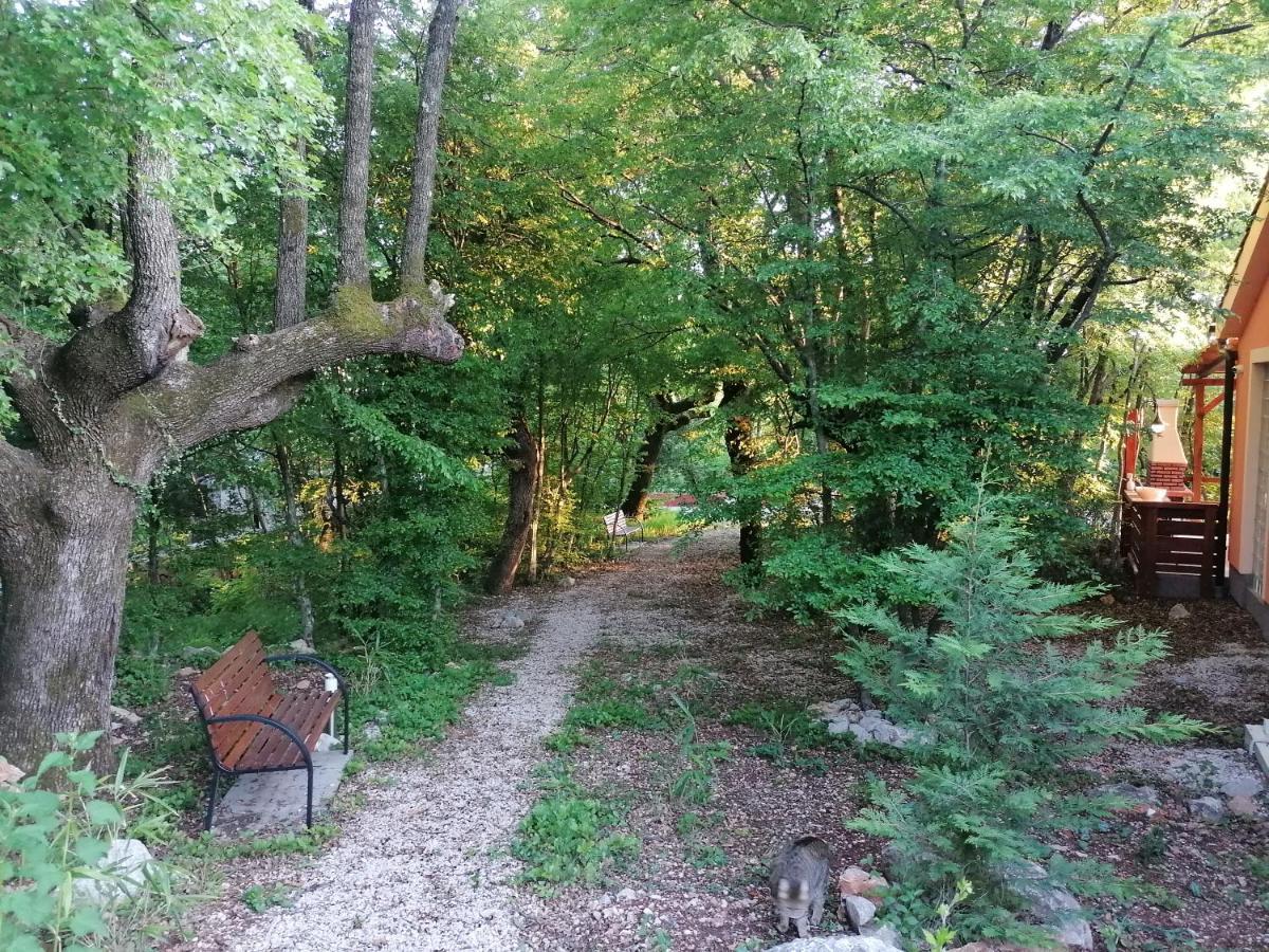 The Forest House Krk 2 Kras Kültér fotó