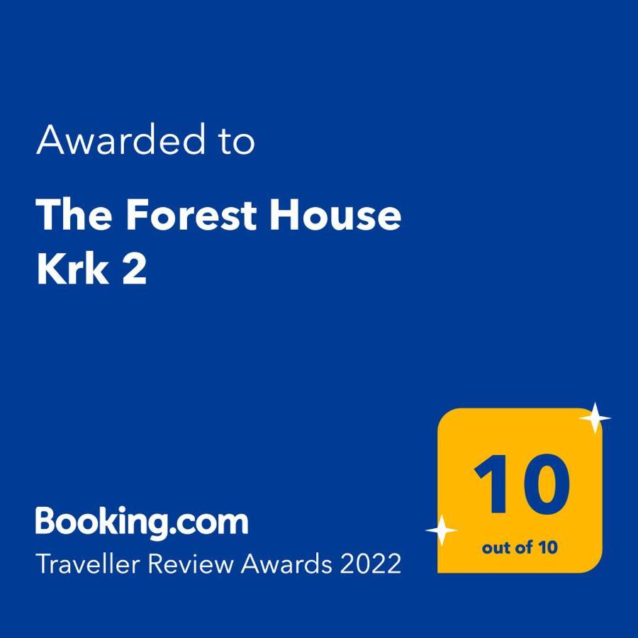 The Forest House Krk 2 Kras Kültér fotó