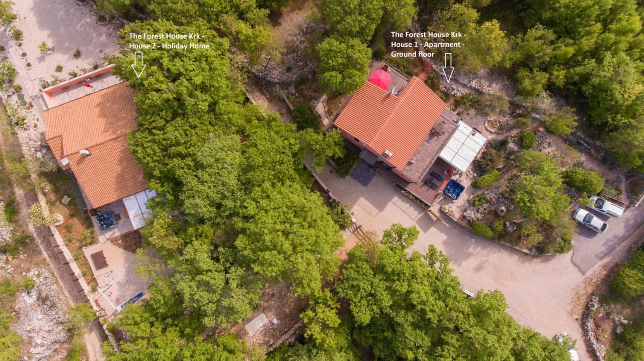 The Forest House Krk 2 Kras Kültér fotó