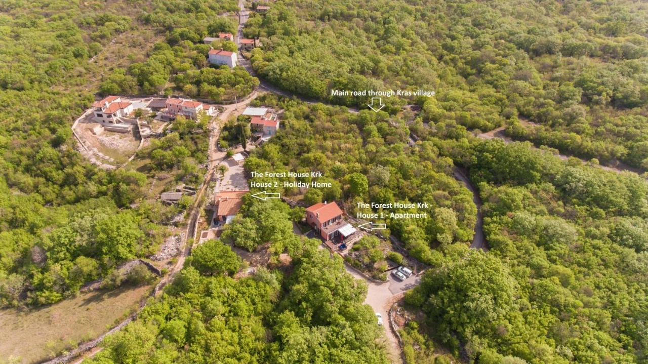 The Forest House Krk 2 Kras Kültér fotó